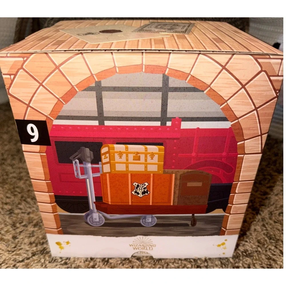 Mattel-Polly Pocket Harry Potter Collector Compact (NWT)